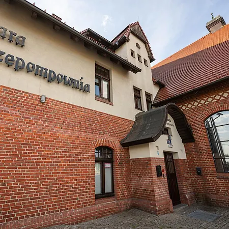 Stara Przepompownia Ostrów Wielkopolski