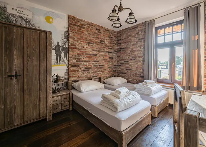 Aparthotel Stara Przepompownia Ostrów Wielkopolski