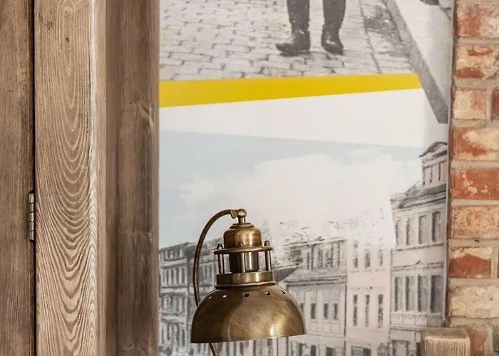 Stara Przepompownia Aparthotel Ostrów Wielkopolski