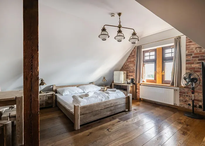 Stara Przepompownia Aparthotel Ostrów Wielkopolski