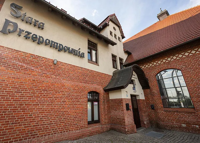 Stara Przepompownia Ostrow Wielkopolski