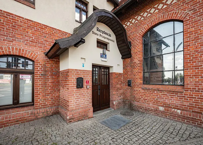 Stara Przepompownia Aparthotel 3*