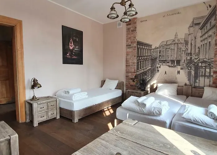 Stara Przepompownia Aparthotel Ostrów Wielkopolski